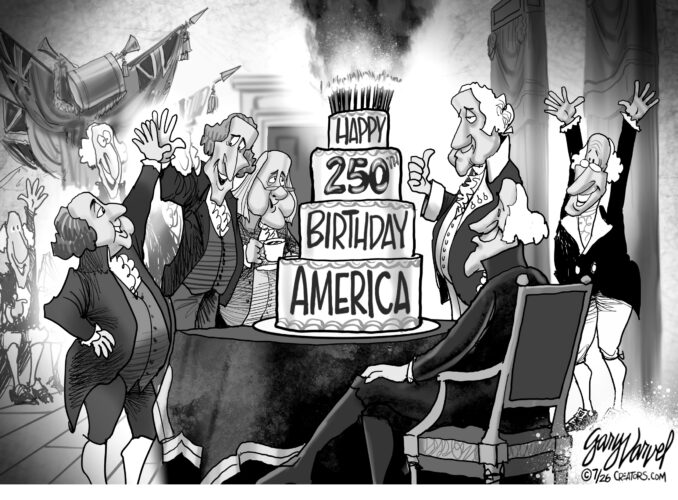 Cartoon commentary